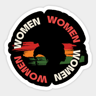 Women's history month Sticker